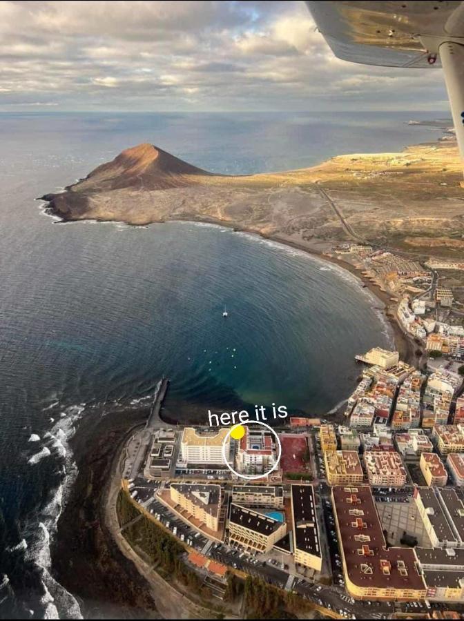 Sobre El Mar En Edificio Magallanes El Médano Extérieur photo