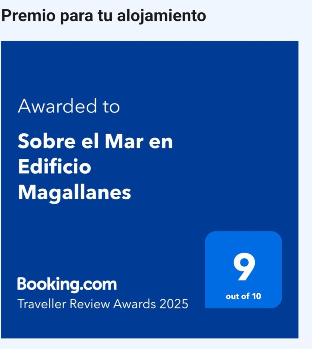 Sobre El Mar En Edificio Magallanes El Médano Extérieur photo