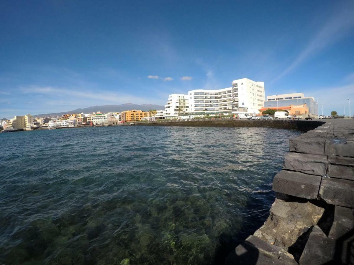 Sobre El Mar En Edificio Magallanes El Médano Extérieur photo